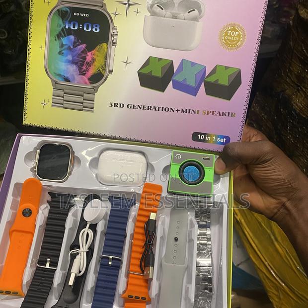 I-740 Ultra Smart Watch photo 2