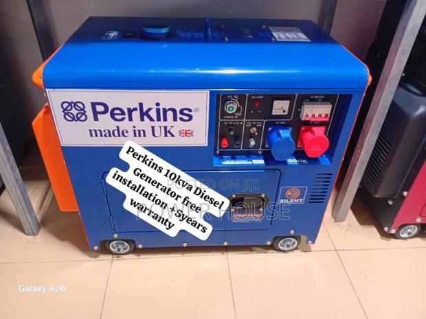 Easy Output Perkins Diesel Generator 10kva Silent · Photo 2