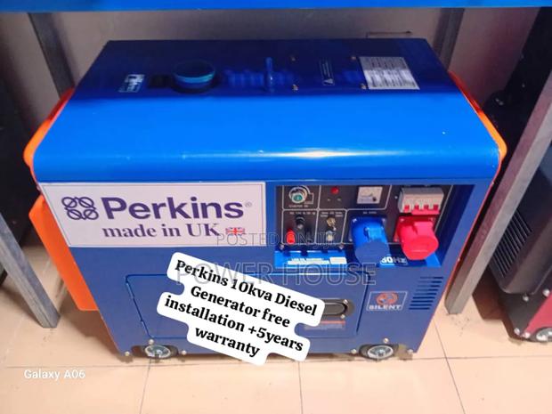 Snap Gen Perkins Diesel Generator 10kva Silent · Photo 2