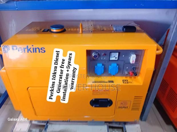 Auto Create Perkins Diesel Generator 10kva Silent · Photo 2