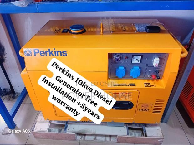 Everyday Perkins Diesel Generator 10kva Silent · Photo 2