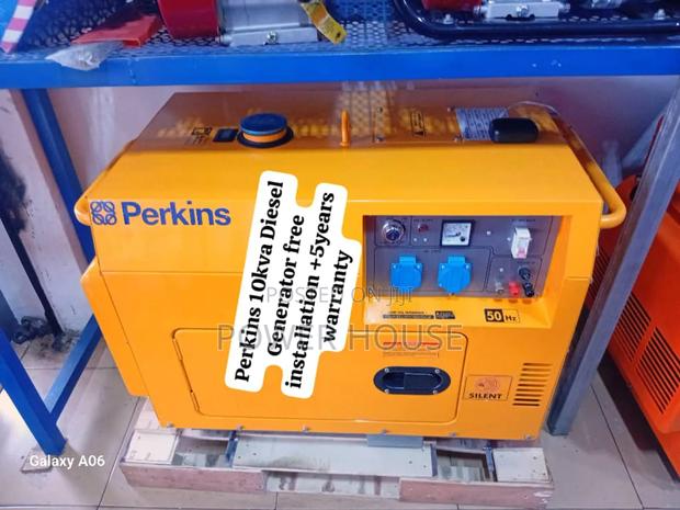 Direct Power Perkins Diesel Generator 10kva Silent · Photo 2