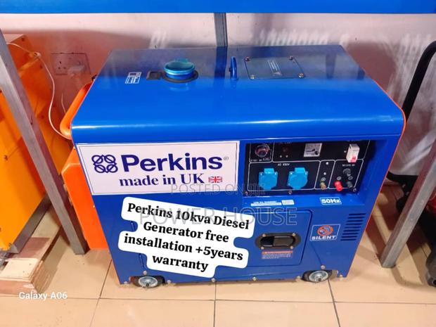 Thought Spark Perkins Diesel Generator 10kva Silent · Photo 2