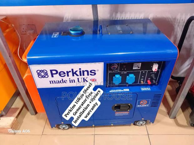 Forgelt Perkins Diesel Generator 10kva Silent · Photo 2