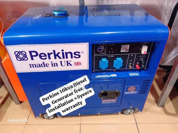 Think Bot Perkins Diesel Generator 10kva Silent · Photo 2