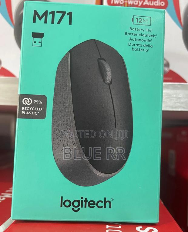Logitech M171 Wireless Mouse