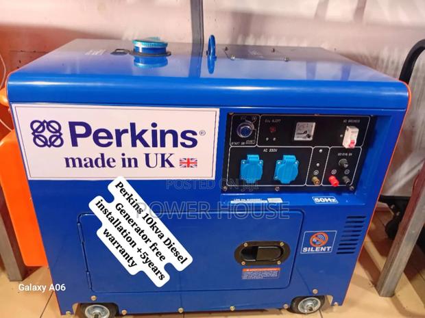 Create Crate Perkins Diesel Generator 10kva Silent · Photo 2