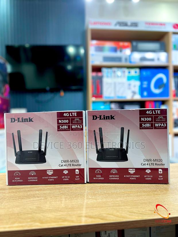 D-Link DWR-M920 Cat 4 Lte Router · Photo 3