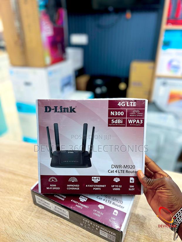 D-Link DWR-M920 Cat 4 Lte Router · Photo 4