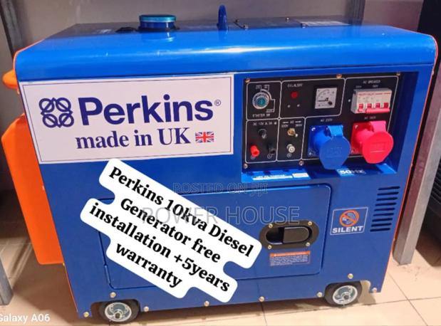 Power Genie Perkins Diesel Generator 10kva Silent · Photo 2