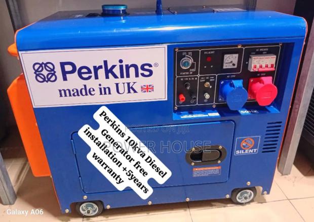 Swift Spin Perkins Generator Diesel 10kva Silent · Photo 2