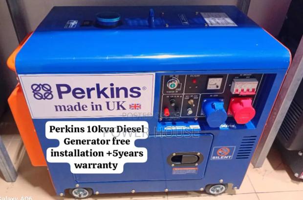 Next Gen Perkins Diesel Generator 10kva Silent · Photo 2