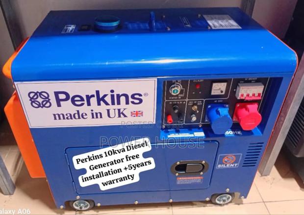 Genly Perkins Diesel Generator 10kva Silent · Photo 2