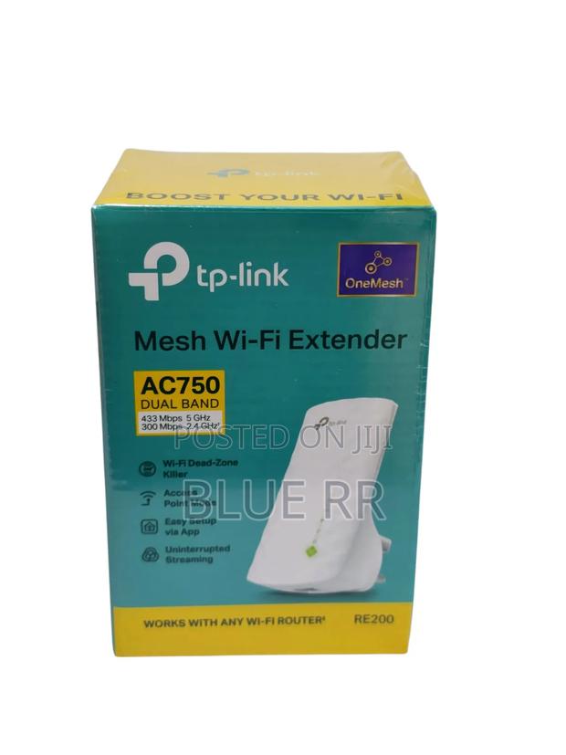 Tp-link Mesh Wifi Extender (Ac750)