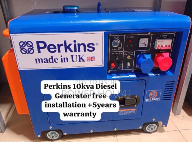 Brain Drip Perkins Diesel Generator 10kva Silent · Photo 2