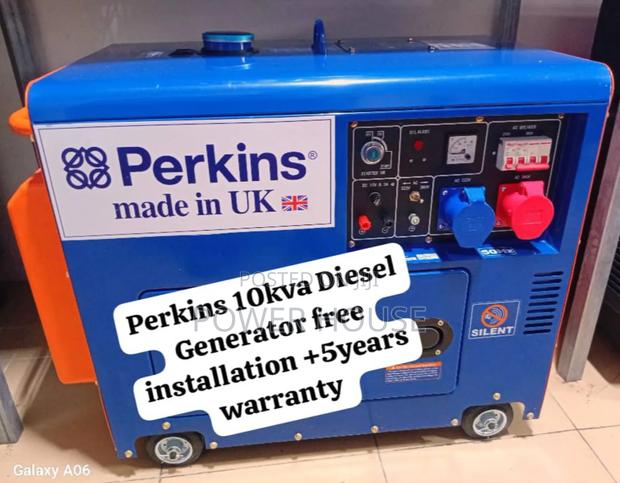 Energy Flow Master Perkins Diesel Generator 10kva Silent · Photo 2