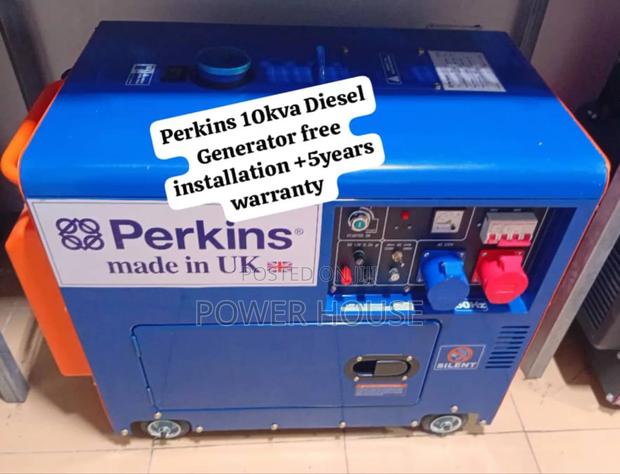 Dream Spout Perkins Generator Diesel 10kva Silent · Photo 2