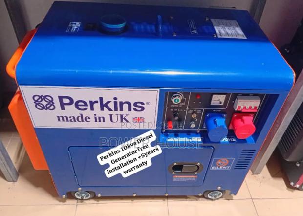 Creative Current Perkins Diesel Generator 10kva Silent · Photo 2