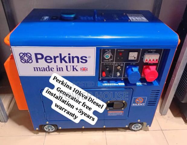 Snap Think Perkins Diesel Generator 10kva Silent · Photo 2