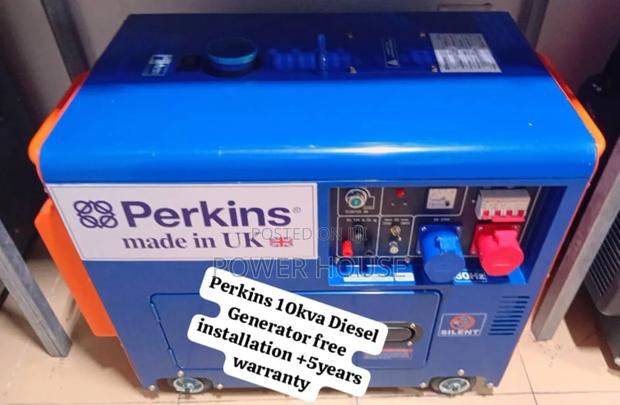 Flux Perkins Diesel Generator 10kva Silent · Photo 2