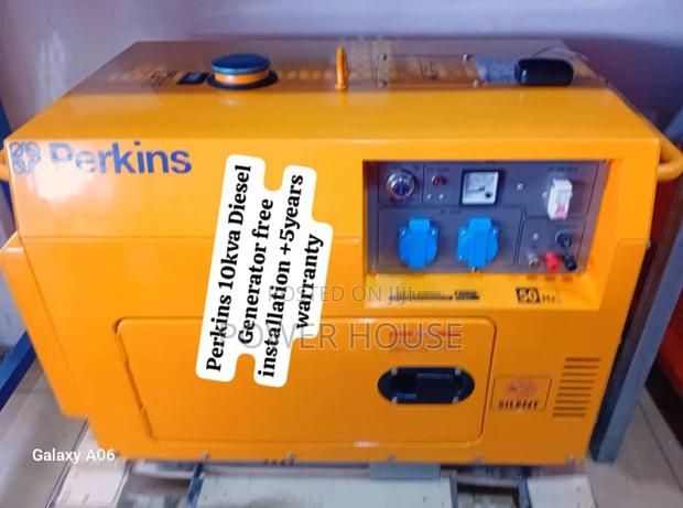 Loop Perkins Diesel Generator 10kva Silent · Photo 2