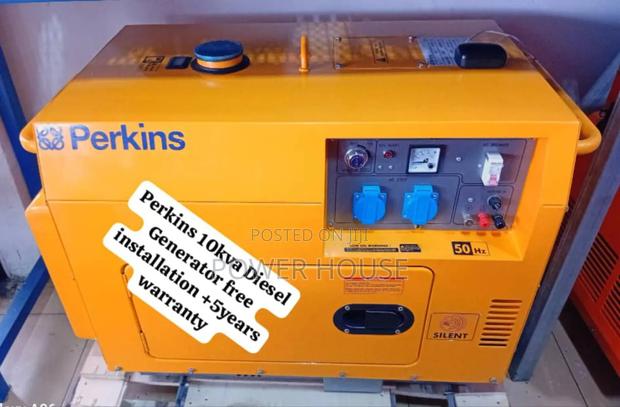 Core Gen Perkins Diesel Generator 10kva Silent · Photo 2