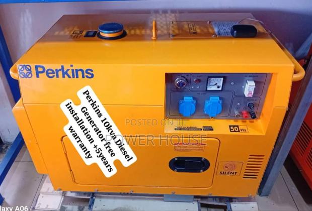 Mint Perkins Diesel Generator 10kva Silent · Photo 2