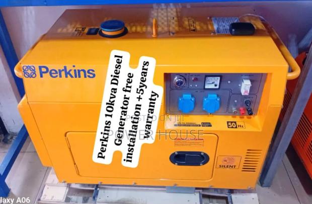 Gen Craft Perkins Generator Diesel 10kva Silent · Photo 2
