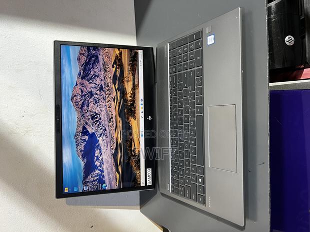 Laptop HP ZBook 15 16GB Intel Core I7 SSD 512GB photo 2