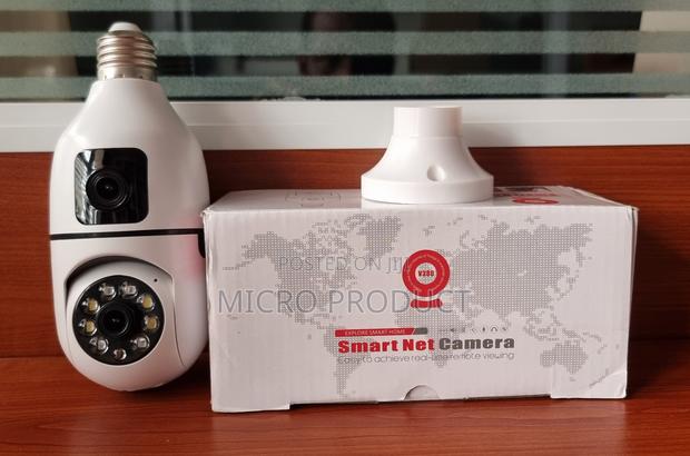 Bulb Wifi Camera photo 2