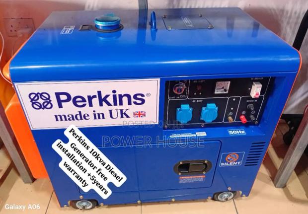 Pixel Gen Perkins Diesel Generator 10kva Silent · Photo 2