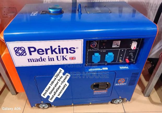 Byte Maker Perkins Diesel Generator 10kva Silent · Photo 2