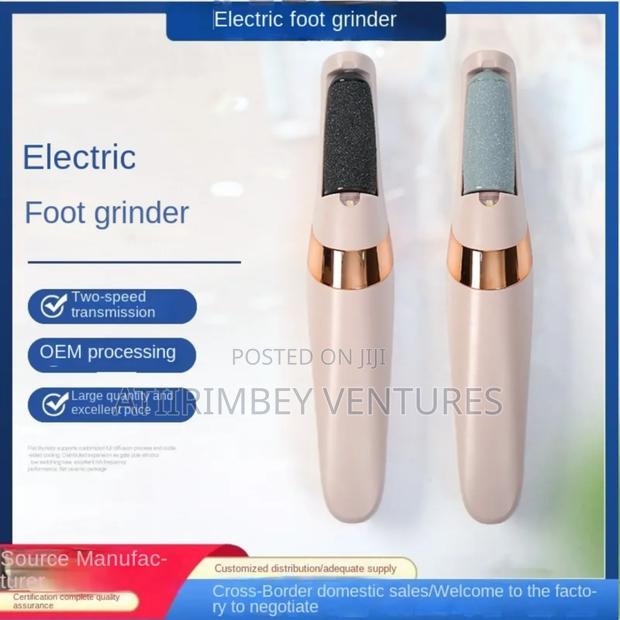 Electric Foot Grinder Pedicure Tool Callus Remover photo 2