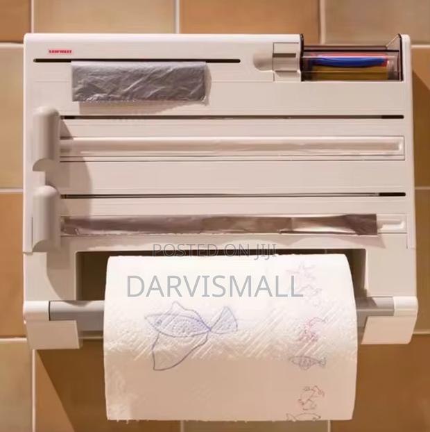 3in1 Foil/ Cling Film/Tissue Dispenser photo 2