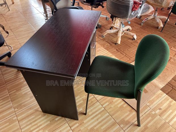 1m Table With Drawers And A Used Chair photo 2