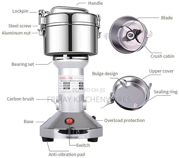 Hoffmann Multifunctional High Speed Grinder photo 2