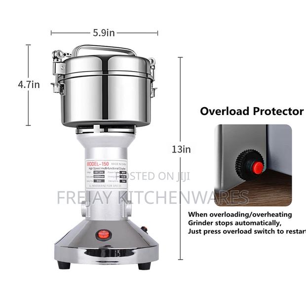 Hoffmann Multifunctional High Speed Grinder photo 4