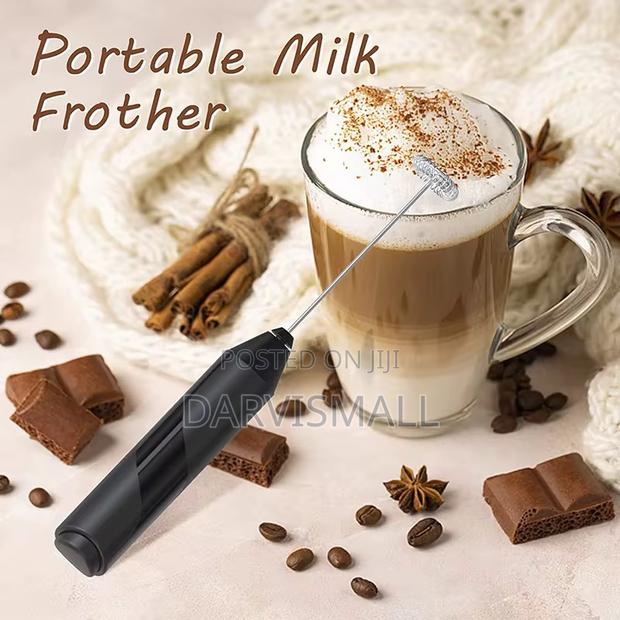 Rechargeable Milk Frother photo 2