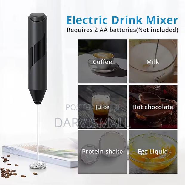 Rechargeable Milk Frother photo 3