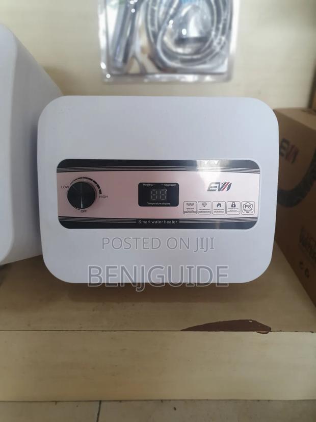 Electric Water Heater · Photo 3
