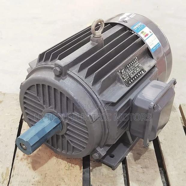 10hp (7.5kw) Three Phase Electric Motor – 380v – 1450rpm – 100% Copper · Photo 4