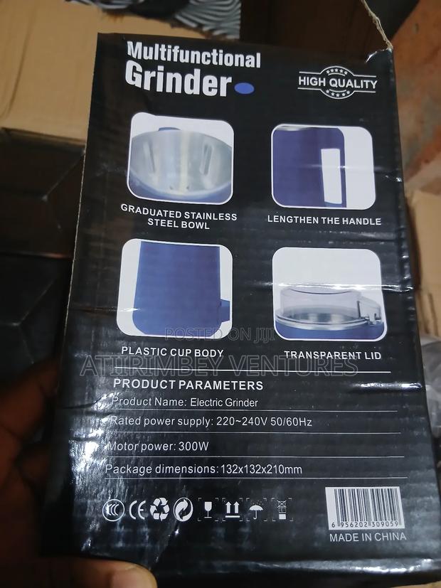 Electric Mini Grinder photo 3