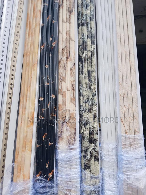 Hard Plastic  Strips Beautiful Colors Tiling