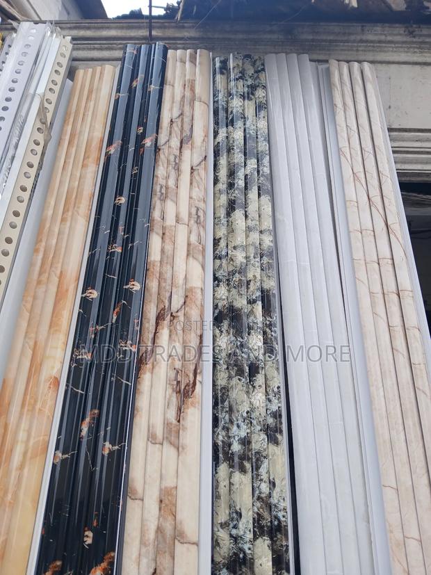 Hard Plastic  Strips Beautiful Colors Tiling