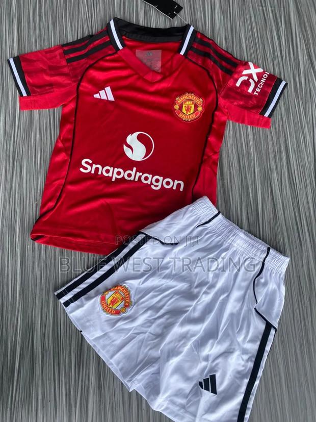 Manchester United 2025/2026 Kids Jersey _ Manchester United Jersey