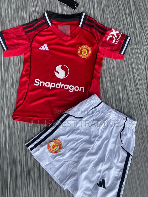 Manchester United 2025/2026 Kids Jersey _ Manchester United Jersey