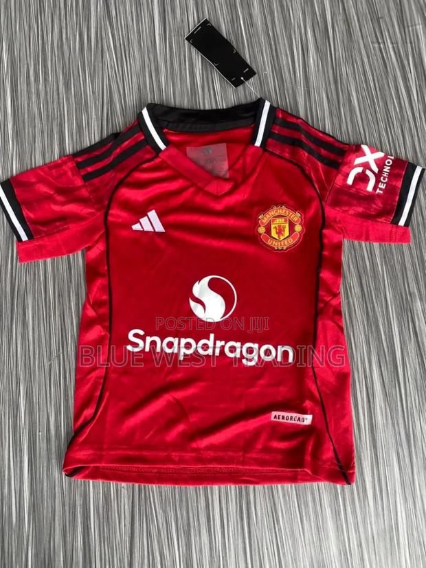 Manchester United 2025/2026 Kids Jersey _ Manchester United Jersey