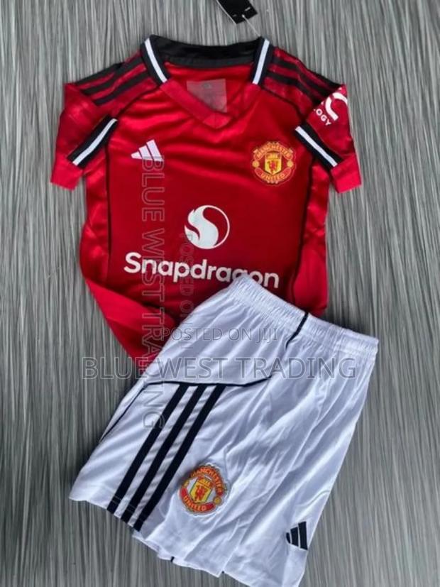 Manchester United 2025/2026 Kids Jersey _ Manchester United Jersey
