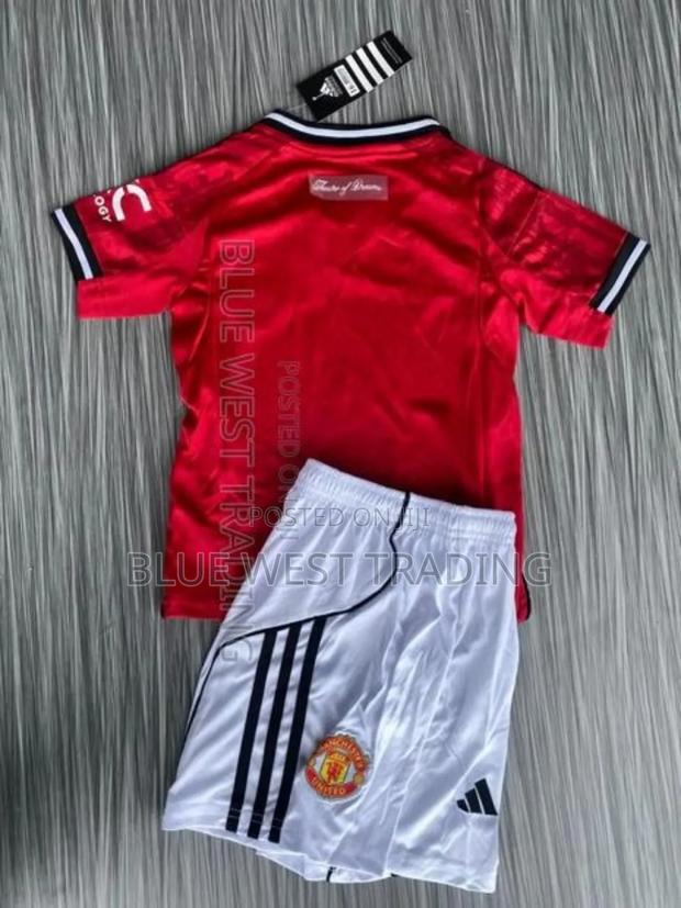 Manchester United 2025/2026 Kids Jersey _ Manchester United Jersey