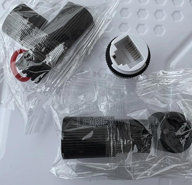 Rj45 Cat6 Waterproof Joiner/Coupler Ip67 · Photo 3